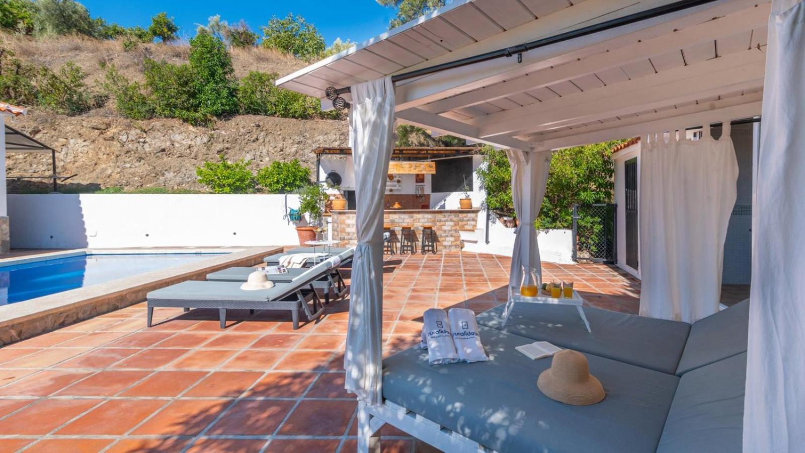 Casa Moreno Competa By Ruralidays Εξωτερικό φωτογραφία