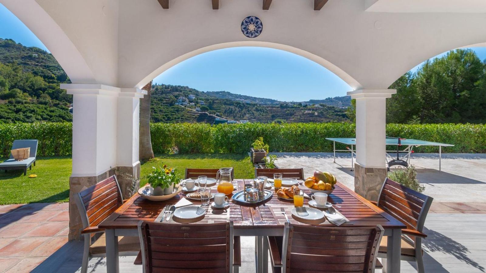 Casa Moreno Competa By Ruralidays Εξωτερικό φωτογραφία