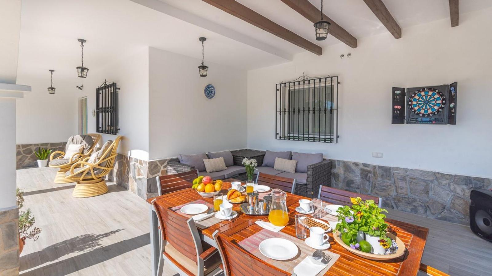 Casa Moreno Competa By Ruralidays Εξωτερικό φωτογραφία