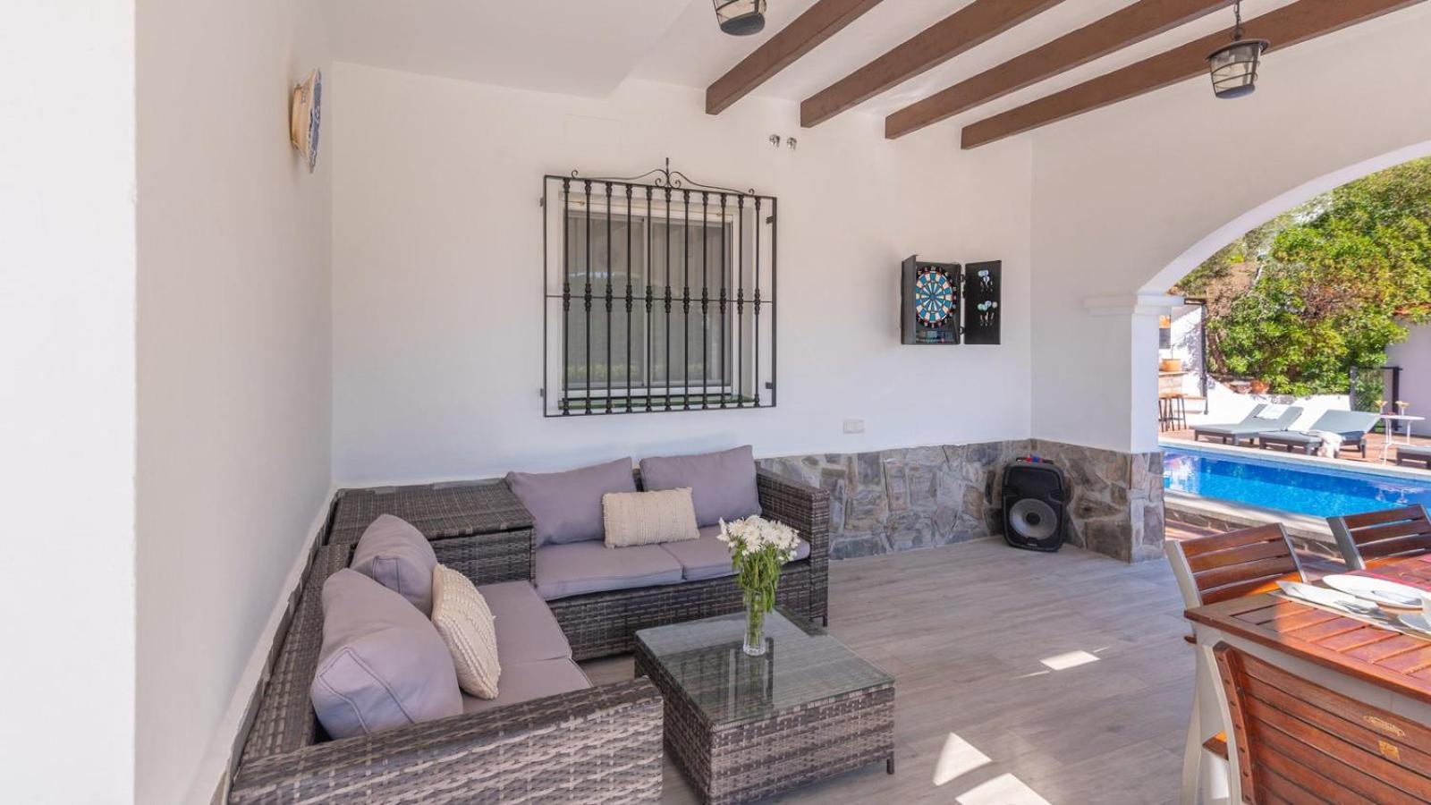 Casa Moreno Competa By Ruralidays Εξωτερικό φωτογραφία